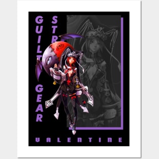 Valentine | Guilty Gear Posters and Art